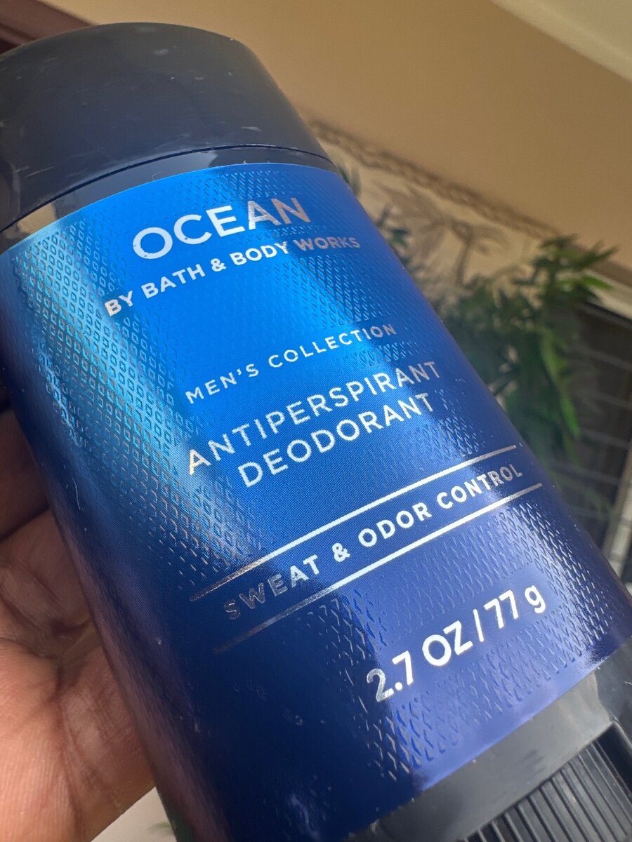 Antiperspirant Deodorant Stick
