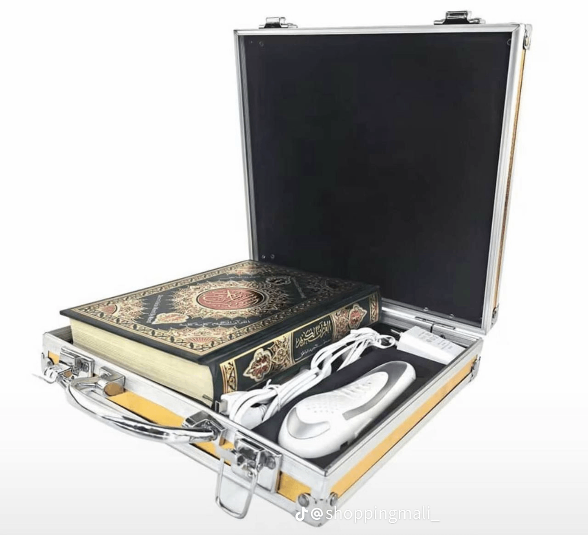 Valise avec Coran électronique