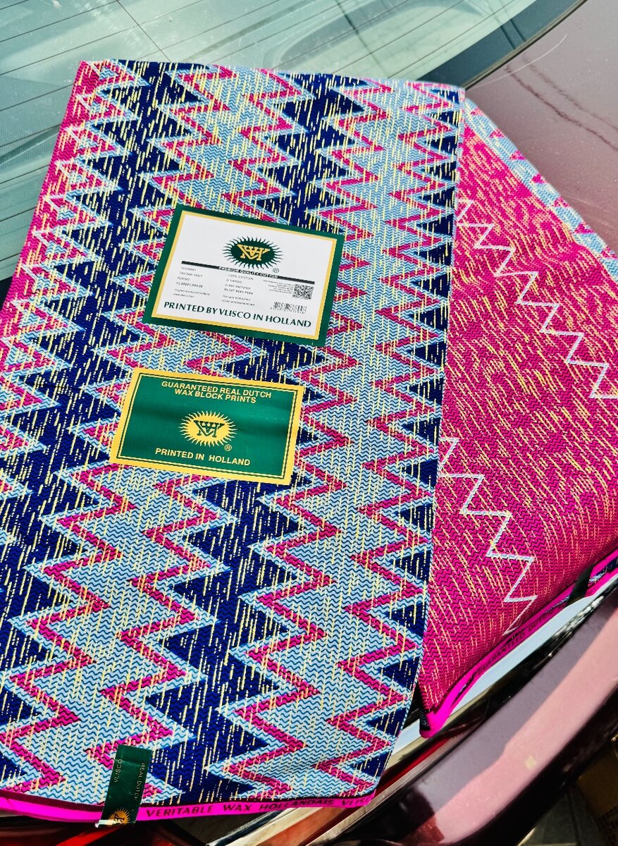Vlisco Holland kente wax