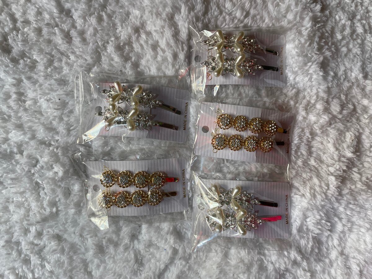 Pinces à foulard élégantes