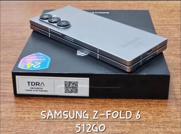 Samsung Z-Fold 6 512Go