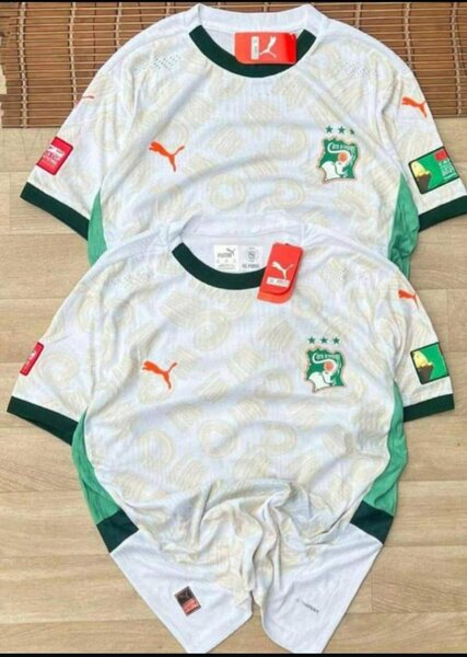 Maillot Côte d'Ivoire Foot