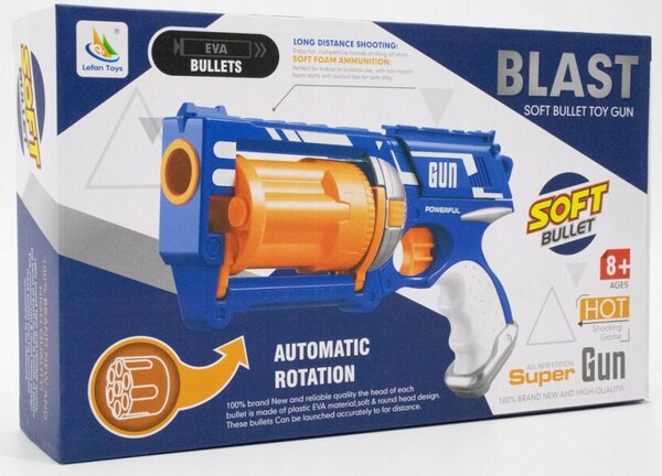 Pistolet à balles souples pour enfants