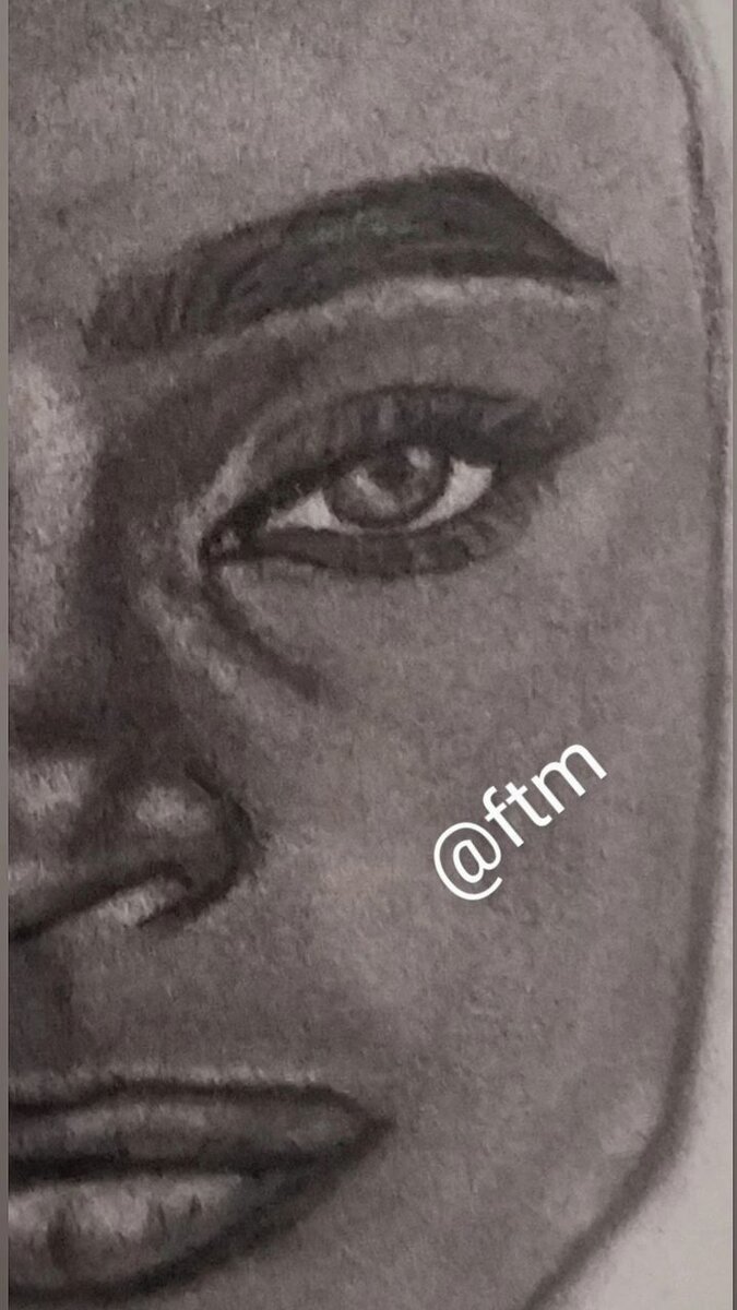 Potrait pencil drawings.