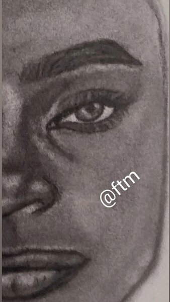 Potrait pencil drawings.