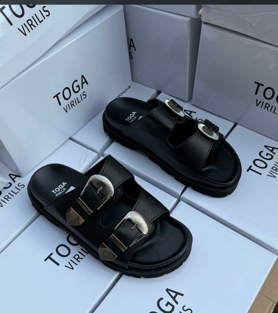 Sandales à Boucles Élégantes