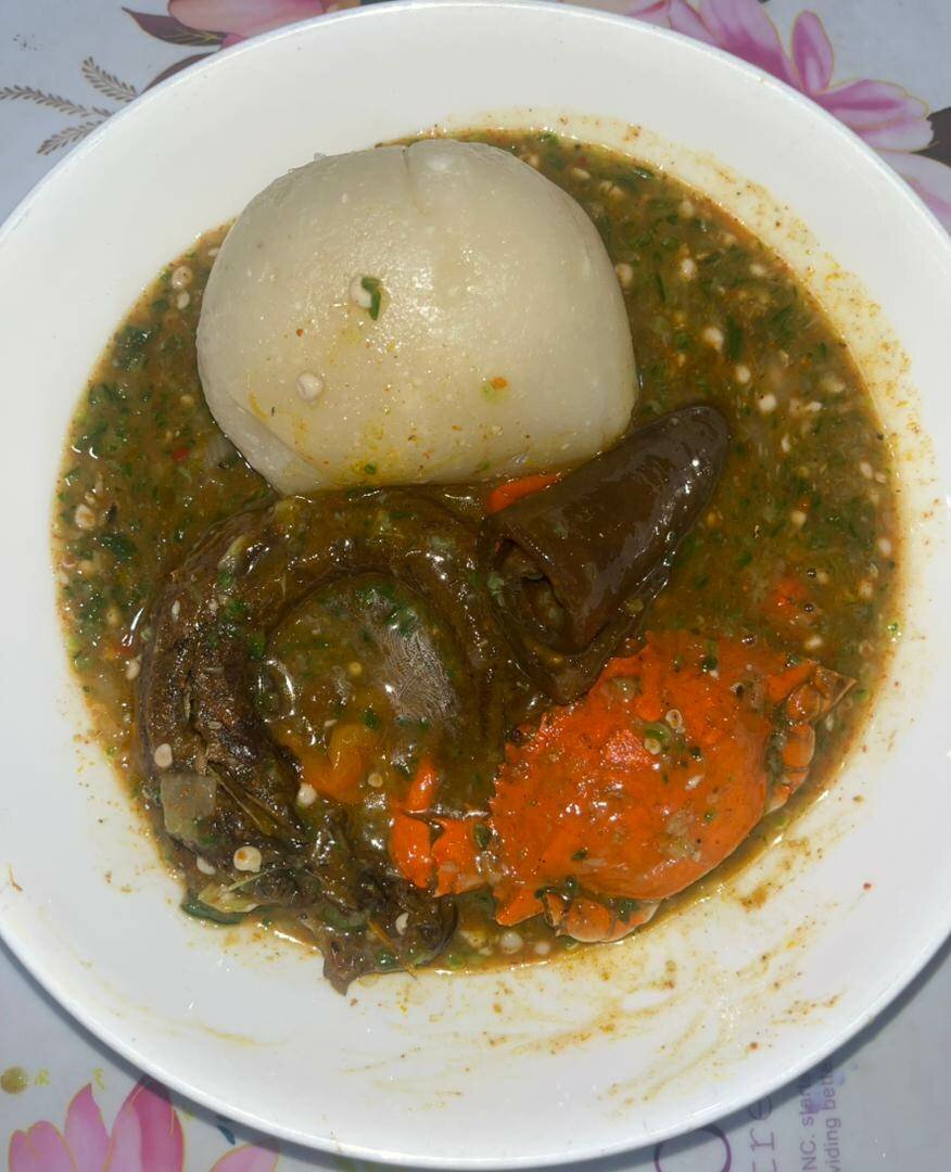 Placali+ sauce kôpê