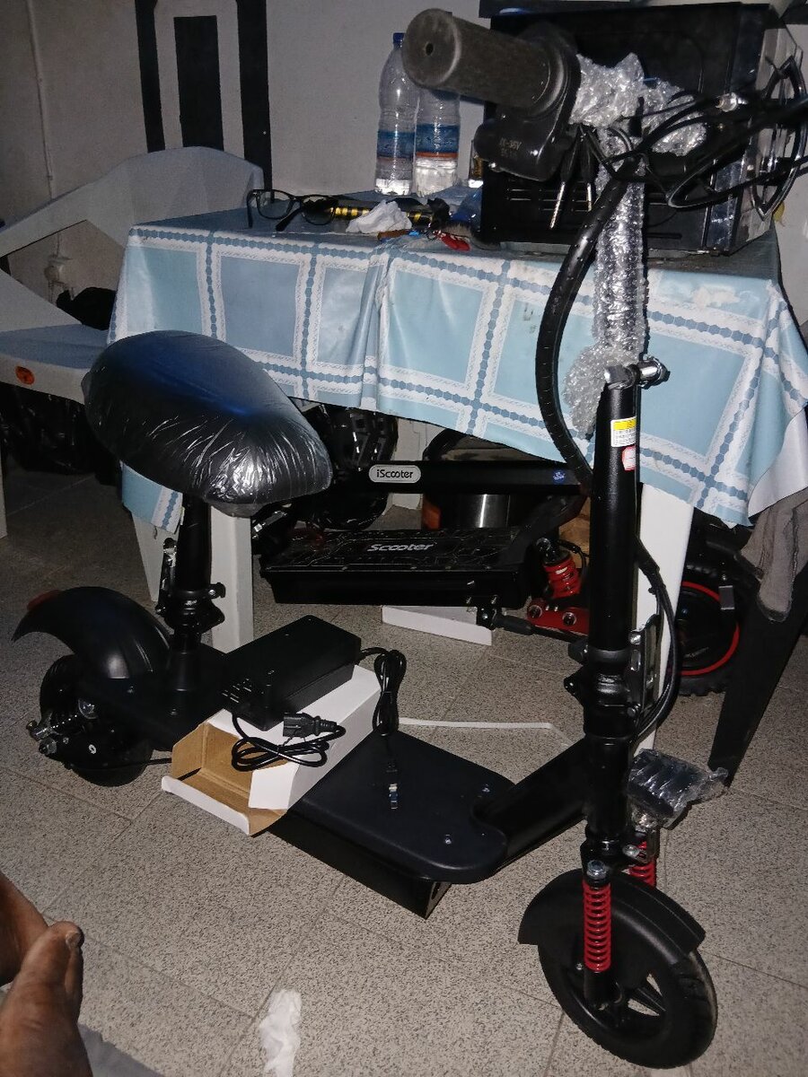 Trottinette Électrique Pliable