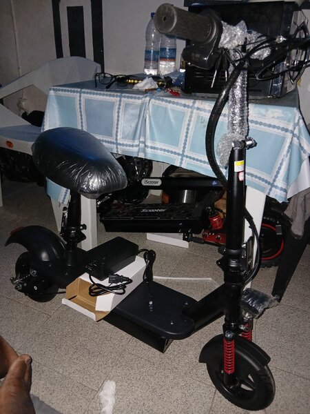 Trottinette Électrique Pliable