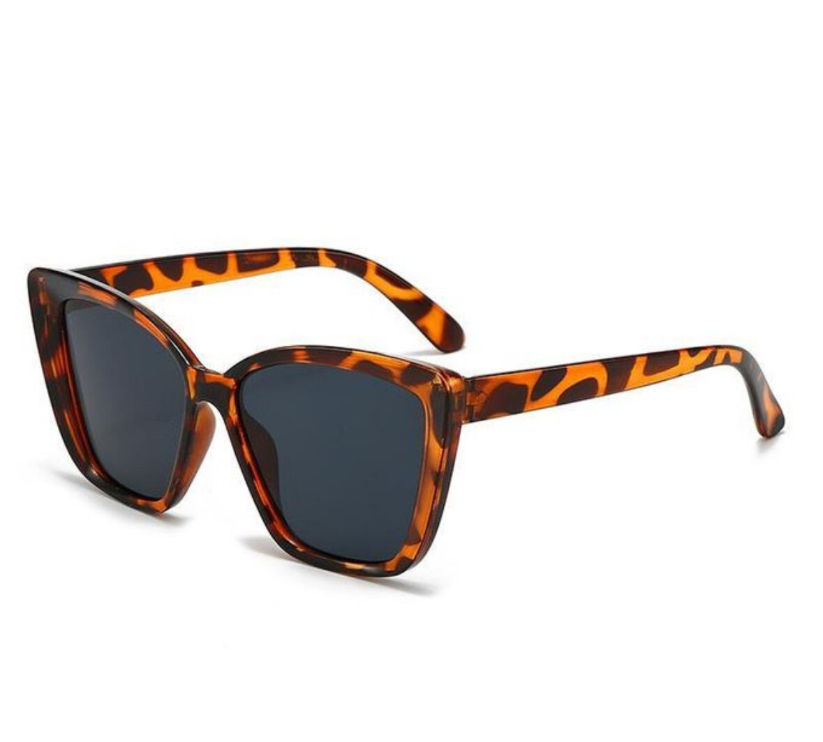 Lunettes de soleil style œil de chat