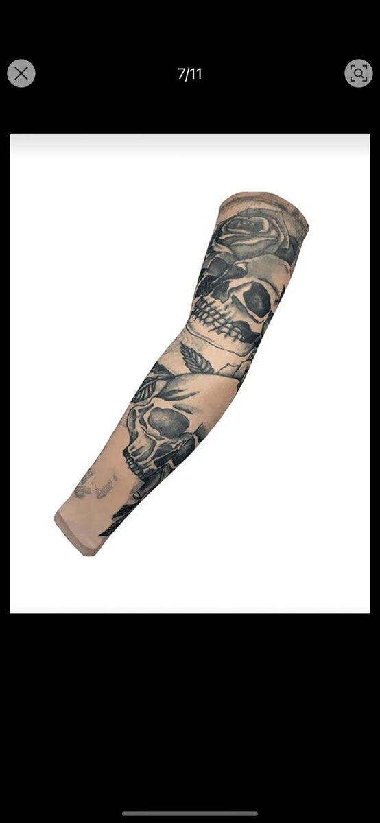 Manches Tatouage Temporaires