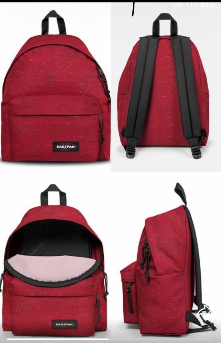 Eastpak Red Backpack