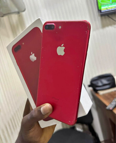 iPhone 8 Plus Rouge