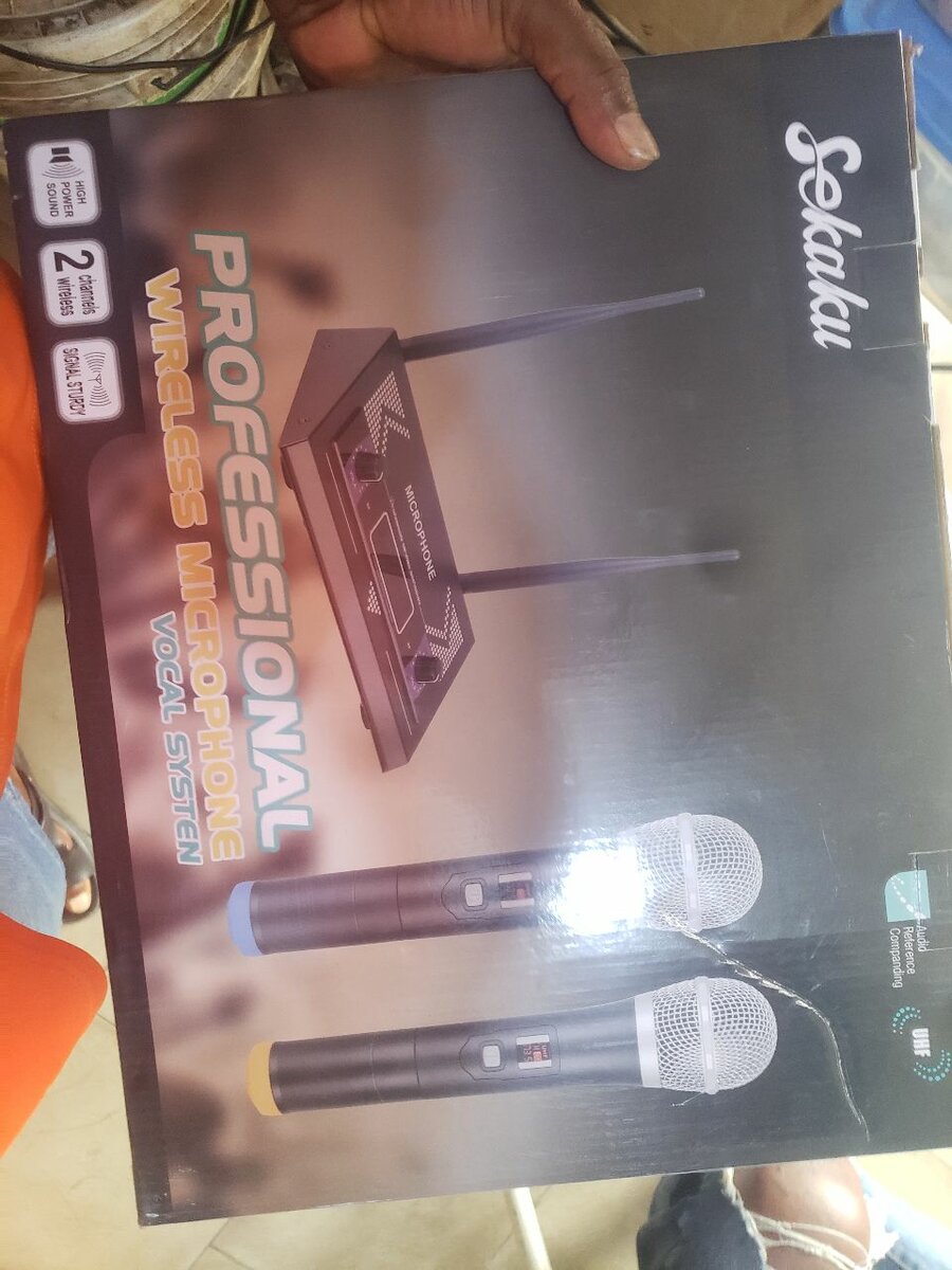 Wireless Microphone System