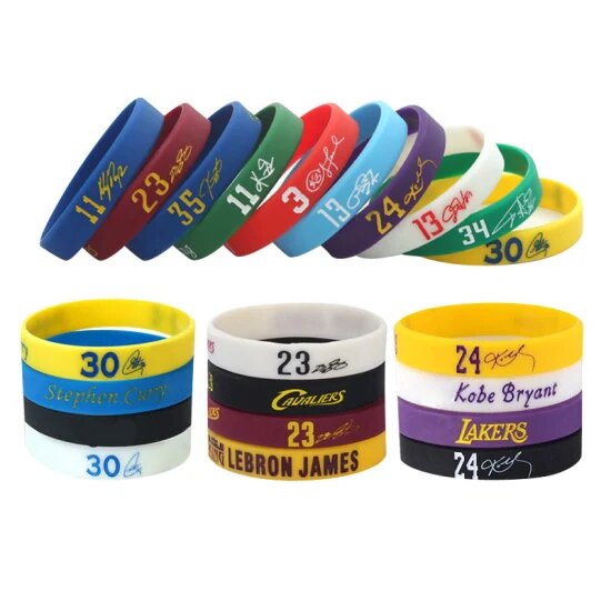 Bracelets personnalisés sportifs