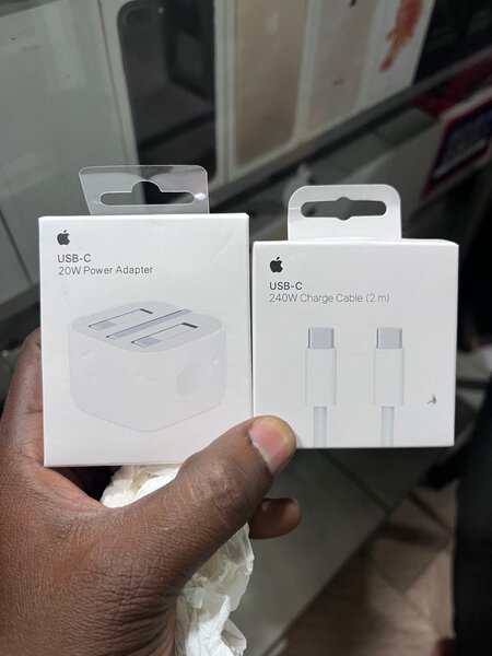 Chargeur original iPhone et iPad