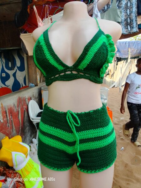 Culotte Au crochet