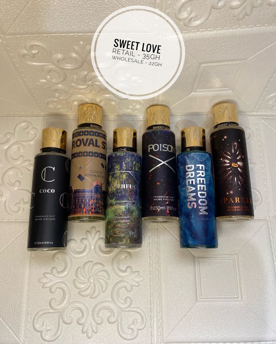 Sweet Love Body Splash