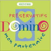 Préservatif Domino Mentholé x2