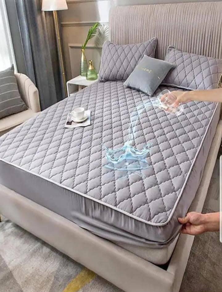 3 pieces  Queen size and king size   All waterproof