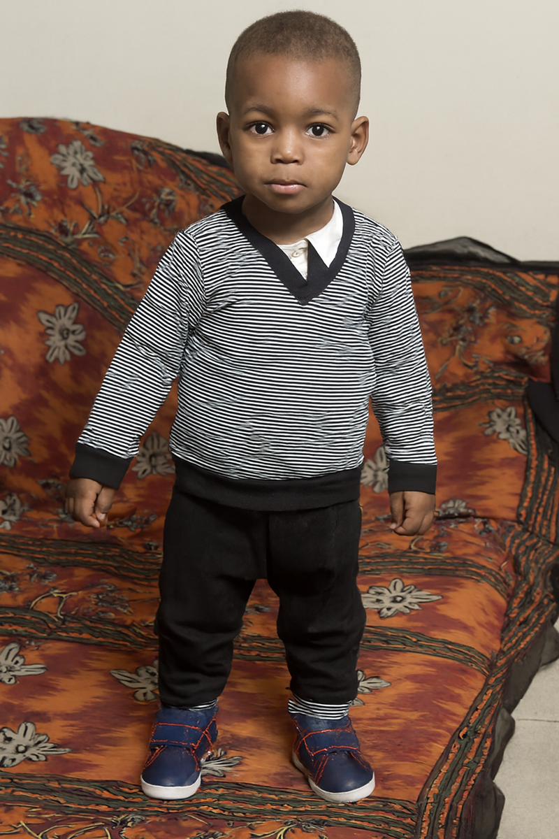 Ensemble élégant pour garçons