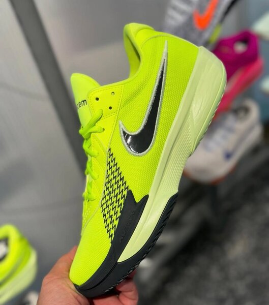 Nike Gt-cut academy vert fluo