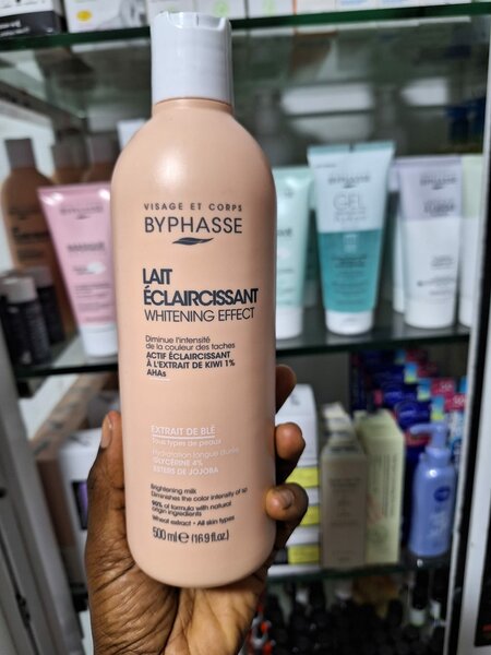 BYPHASSE ton de peau