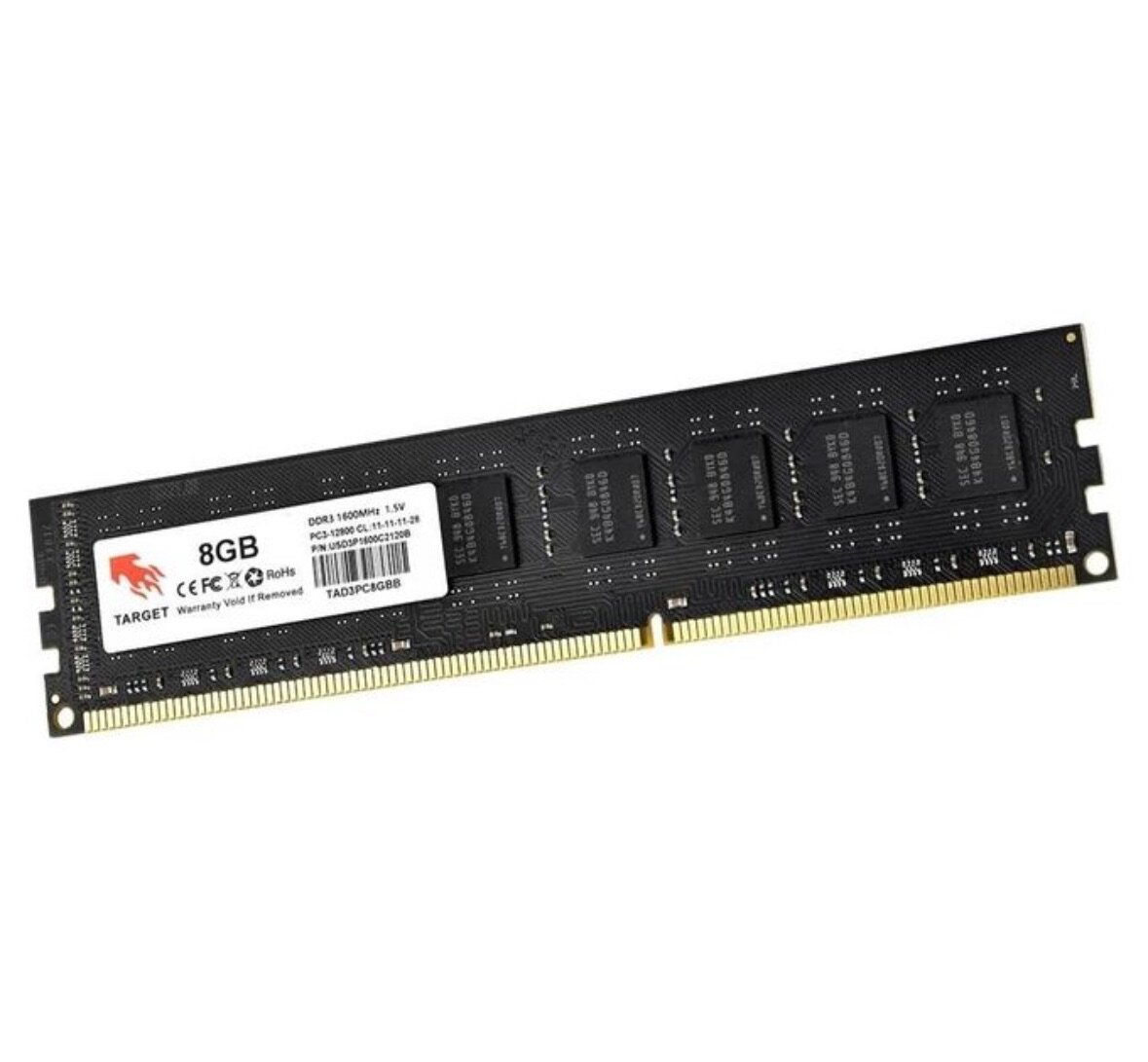 Mémoire RAM ( Bureau)  8 GB