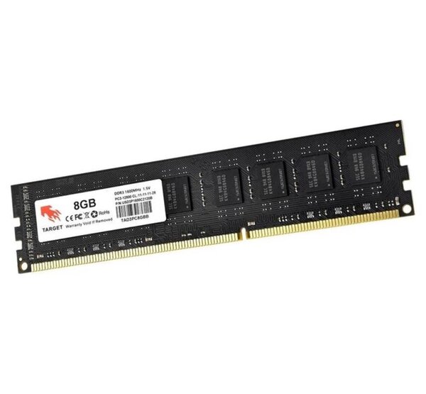 Mémoire RAM ( Bureau)  8 GB