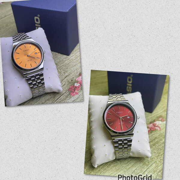 Montre Casio Acier Inoxydable