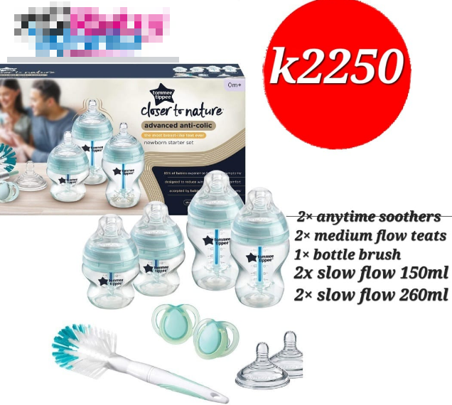 set of bottles and brushes