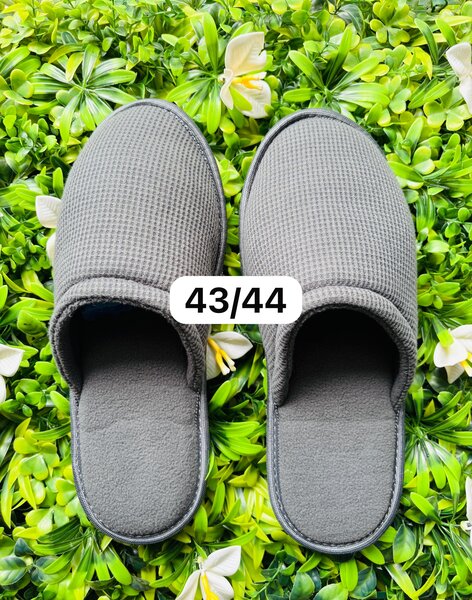 Chaussons confortables unisexes