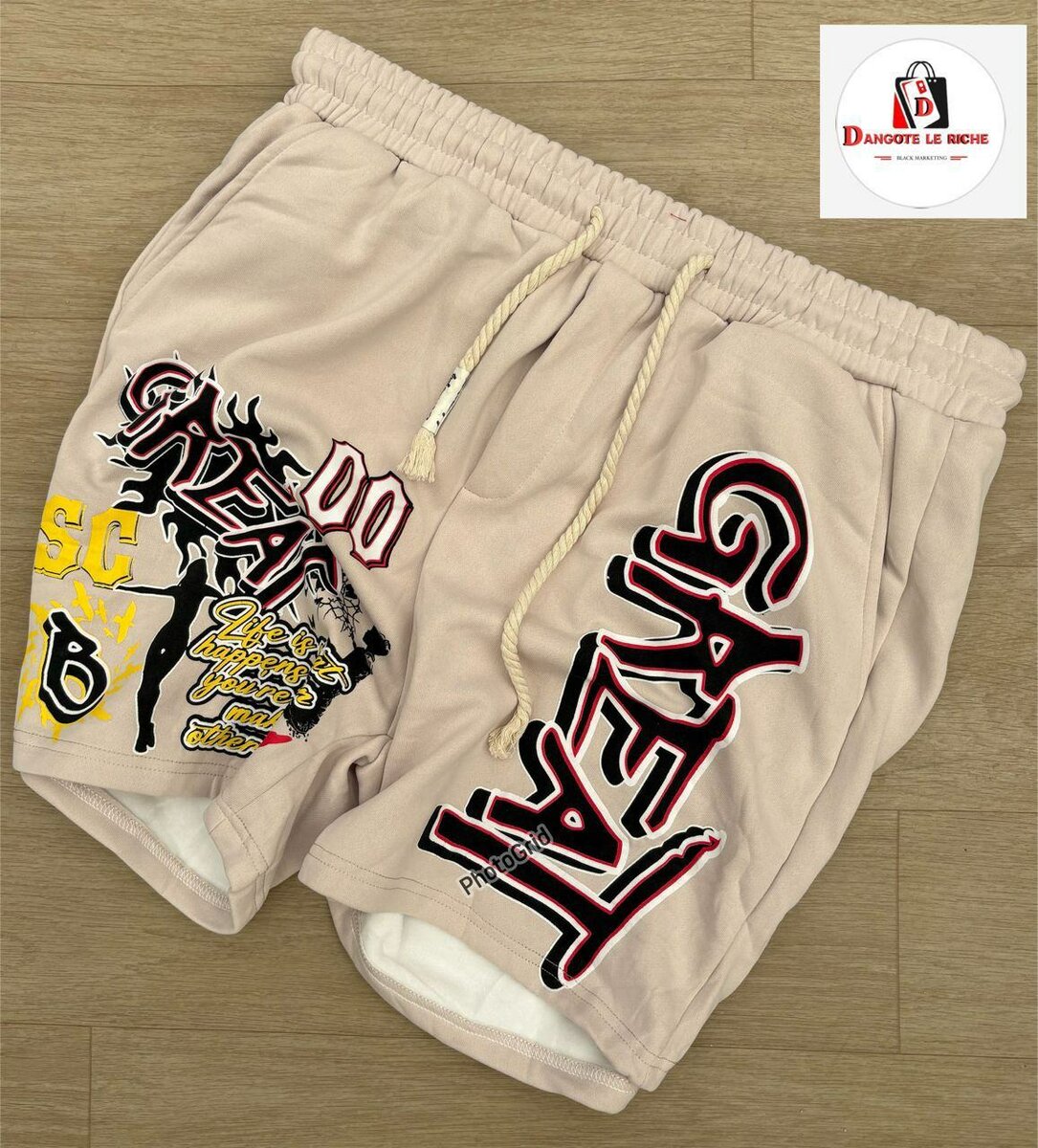 Shorts décontractés modernes