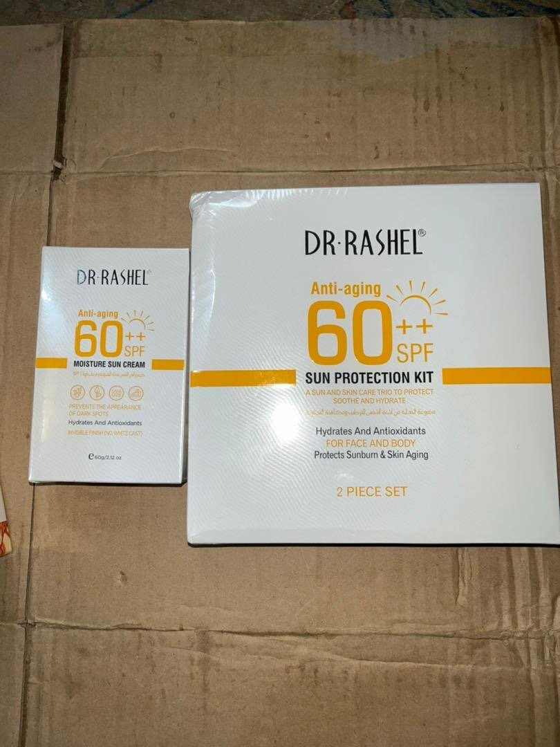 DR RASHEL Anti-aging Sun Kit