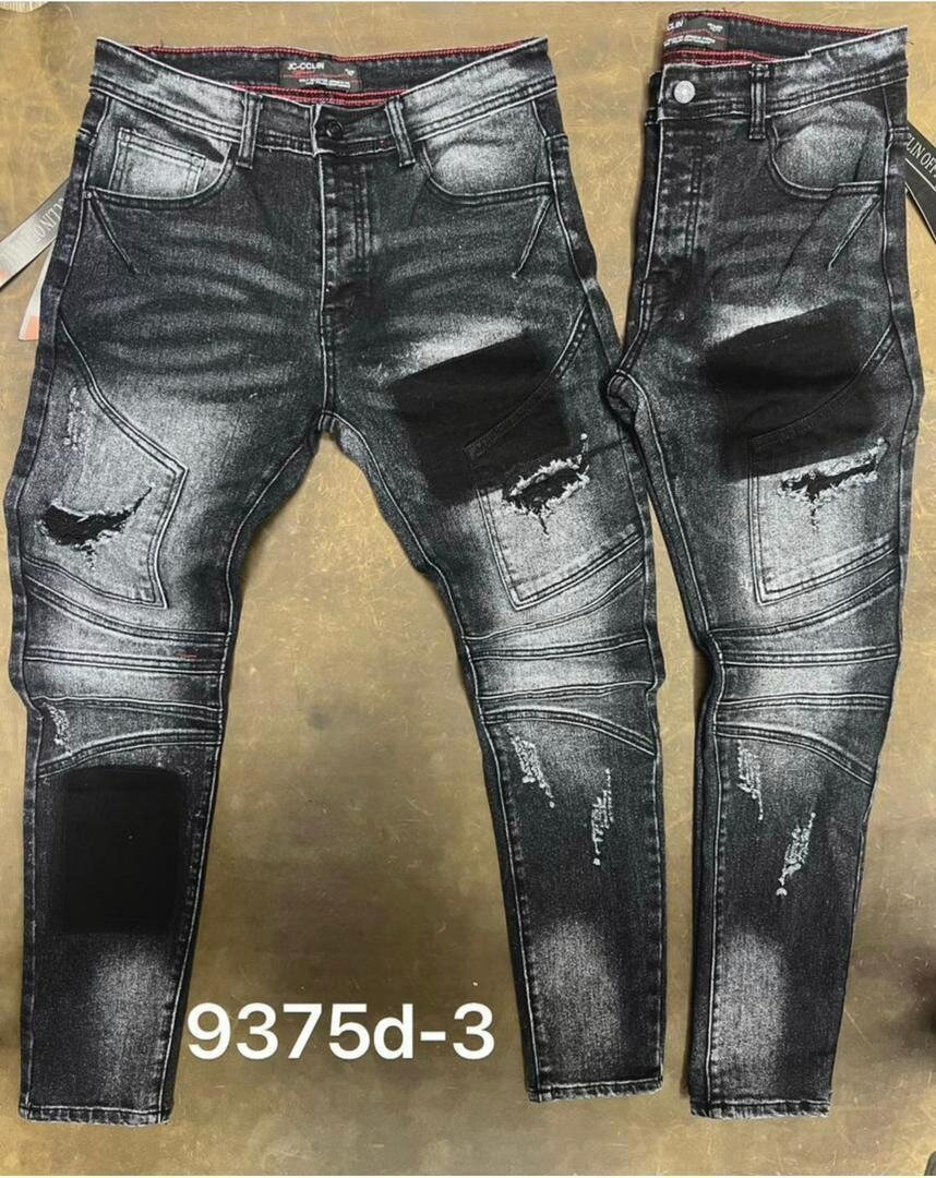 Jeans déchirés tendance homme