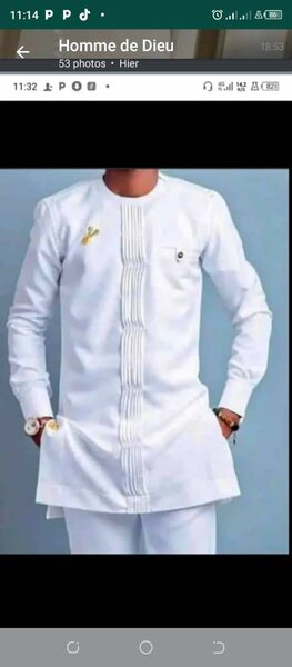 Complète tunique  responsable