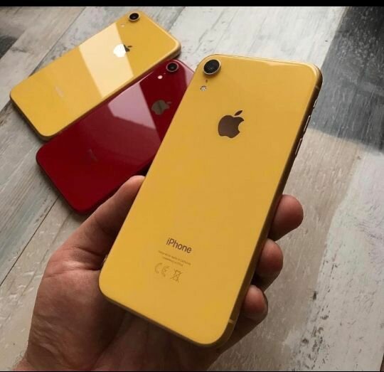 iPhone XR - Jaune Étincelant