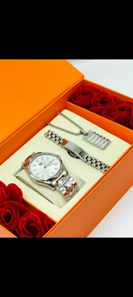 Set Cadeau Montre & Bracelet