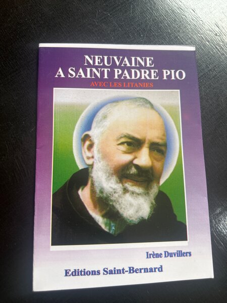Neuvaine à Saint Padre Pio