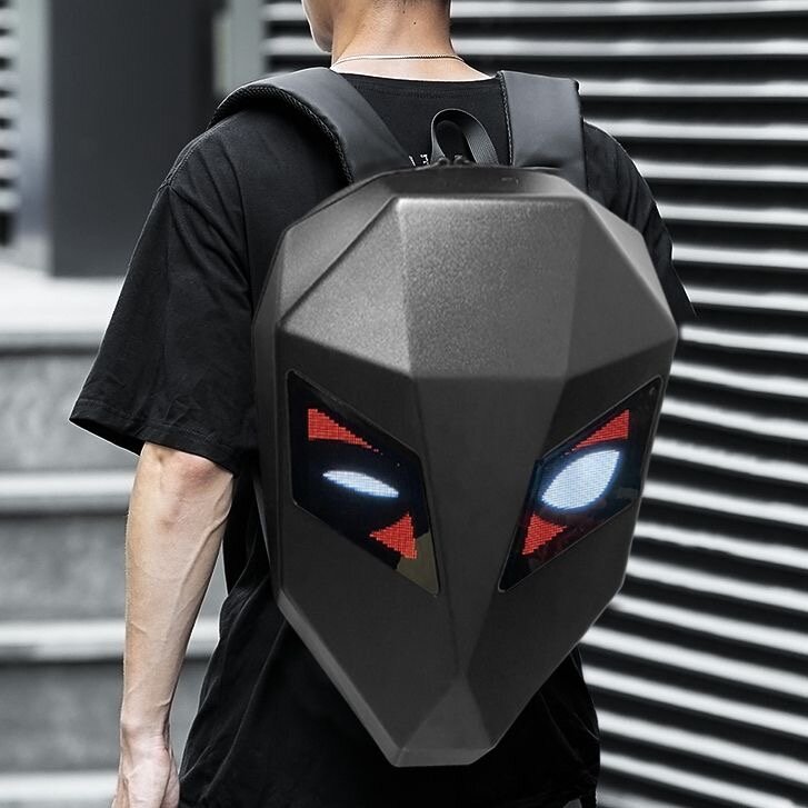 Sac à dos LED futuriste