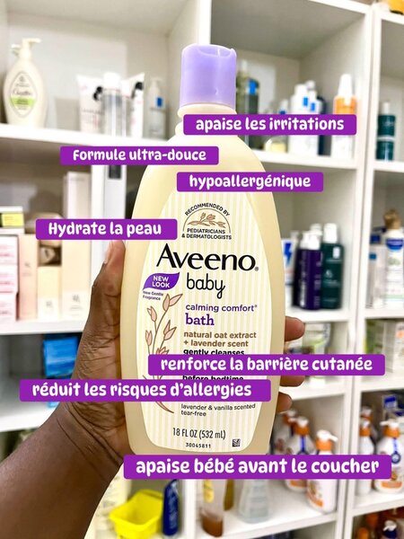 Gel Bain Apaisant Bébé