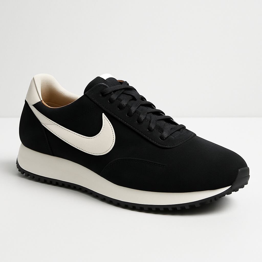 Basket Nike rétro élégante