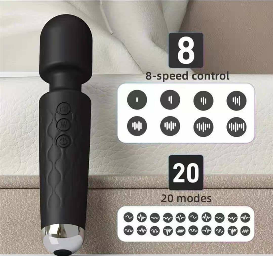 Vibromasseur 20 Modes