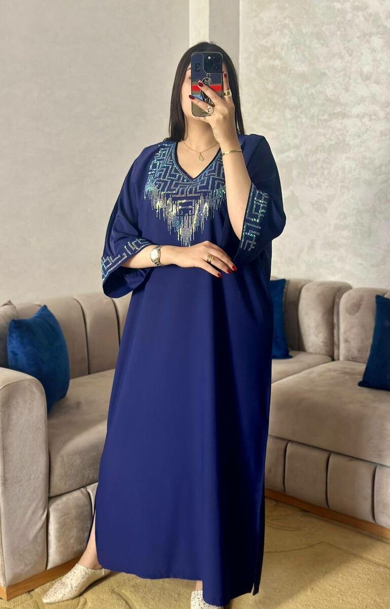 Robe caftan élégante