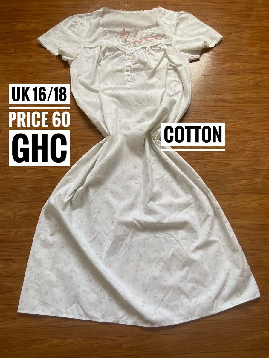 Cotton nightwear