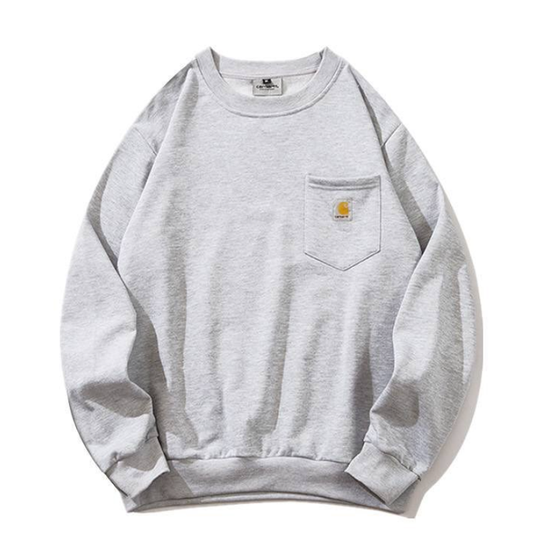 Свитшот серый