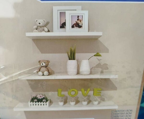 Étagères murales décoratives