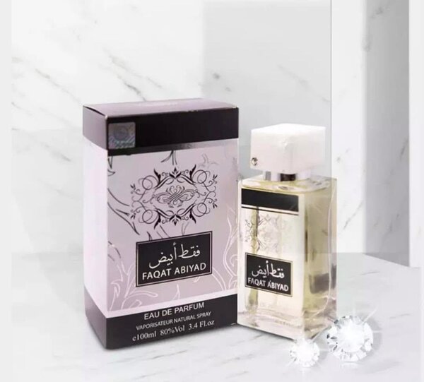 Parfum Unisexe Faqat Abiyad