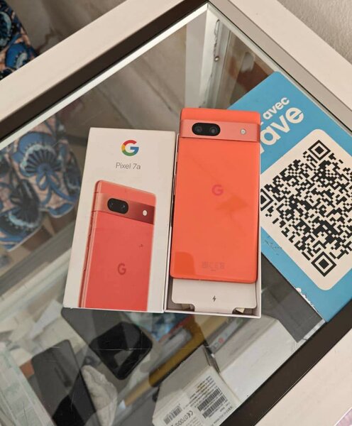 Google Pixel 7a - Rouge