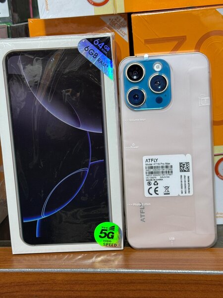 ATFLY AT16 Pro Max Téléphone